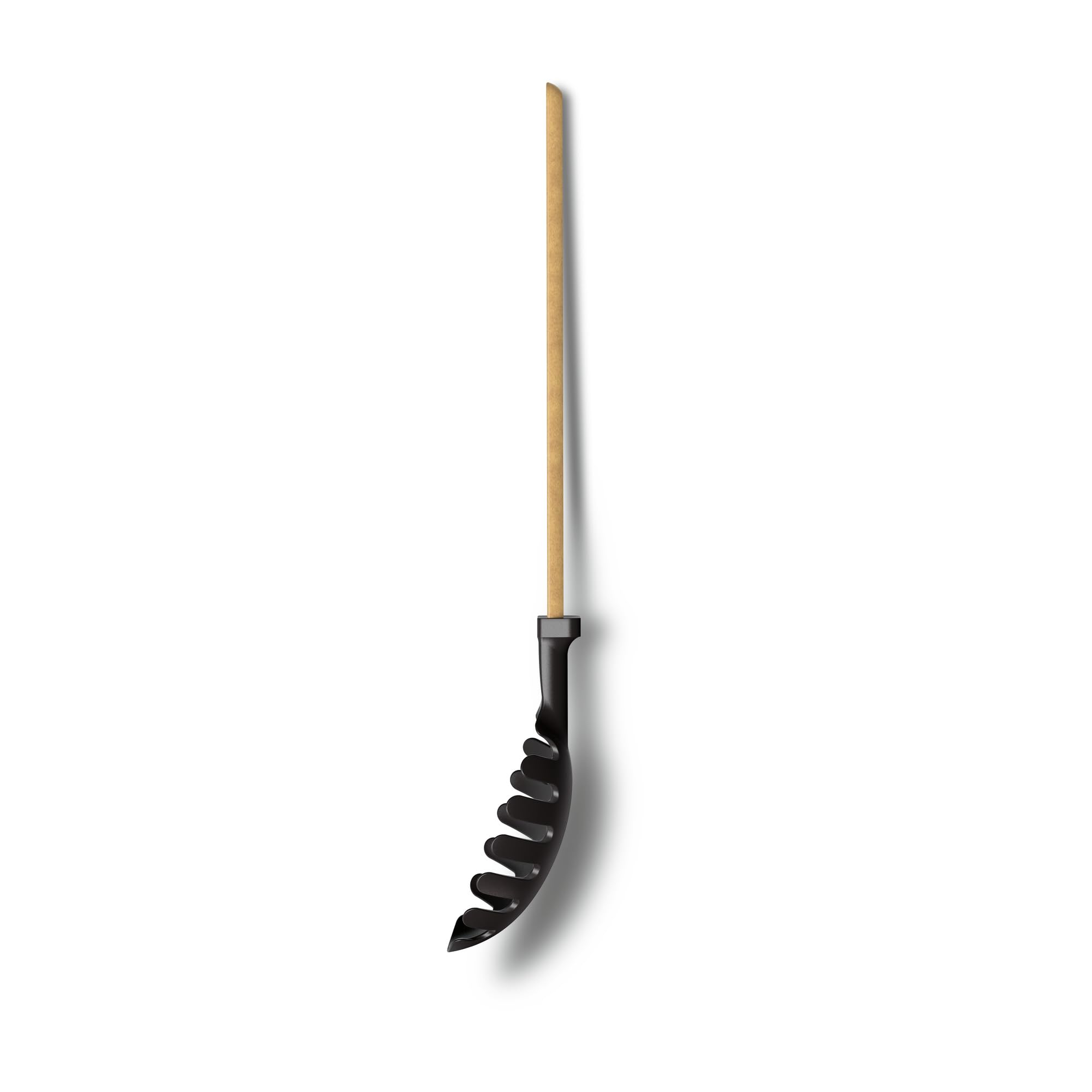 Victorinox Gourmet Series 7.6208 Pelle à pâtes, ustensile de cuisine (35 cm), marron clair, poignée composite en papier avec tête en nylon, 7.6208 | Pelle à spaghetti