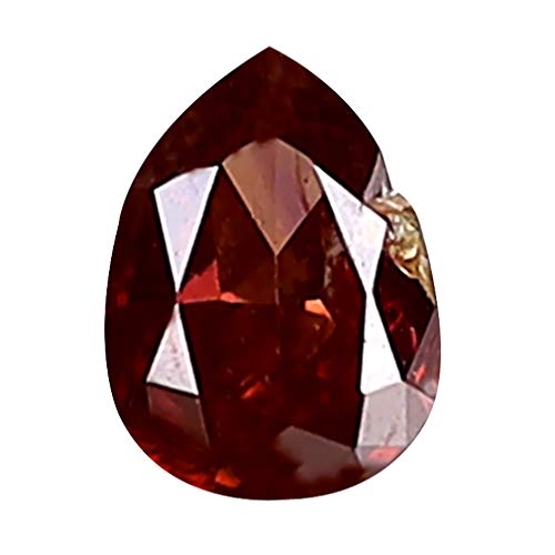Diamant rose brun poire 0.11 carat créez un bijou unique sans sacrifier votre budget