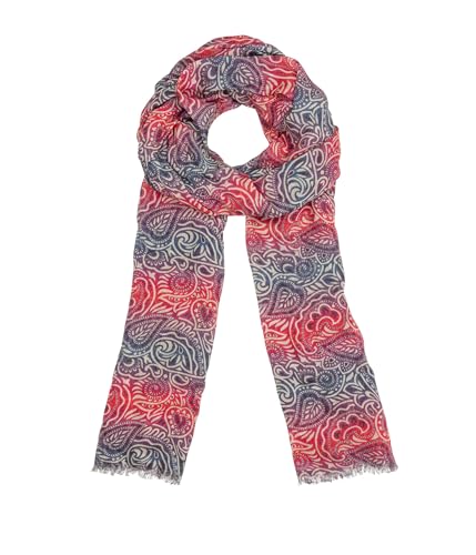 Patricia Nash, Womens, Greek Ombre Print Scarf, Greek Ombre Print, One size