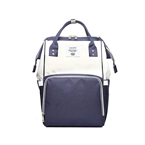 Preisvergleich Produktbild Damenmode Schulrucksack Wasserdichter Diebstahlsicherer Computerrucksack Laptoptasche Oxford-Stoff Lässiger Tagesrucksack 15 Zoll-C09,25 × 37 cm