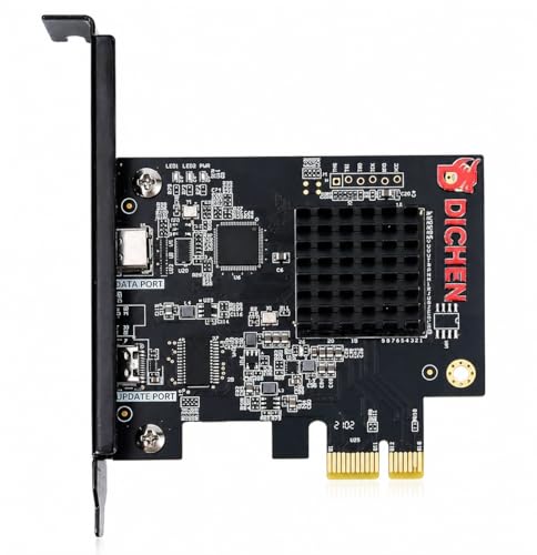 D DICHEN D DICHEN 100T DMA Card: High - Speed USB - C Seamless MemProcFS/PCILeech compat. top FPGA perf. (PCIe x1 400MB/s) Powered by FTDI/XC7A100T Chips for efficient Data handling.