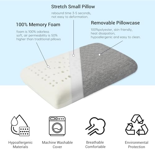 TAIKOUL LSFFM Camping Pillow Lightweight (Bleu) – Image 5