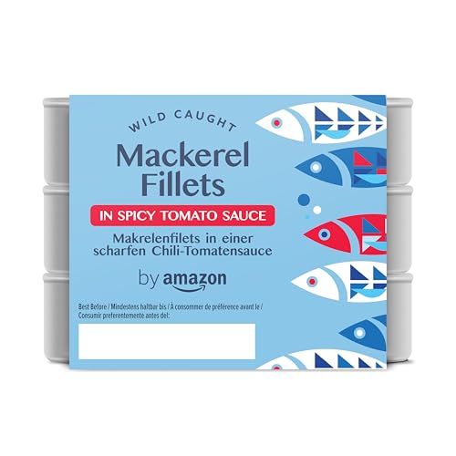 by Amazon Filets De Maquereau Espagnol À la Sauce...