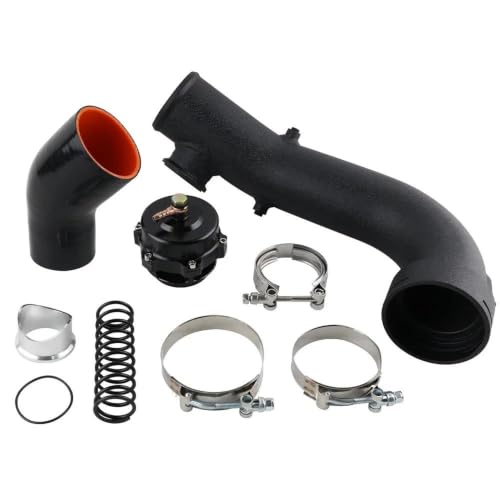 Kit tuyau d'admission turbo N54 E92 avec valve de soufflage 50 mm BMW 135i 335i