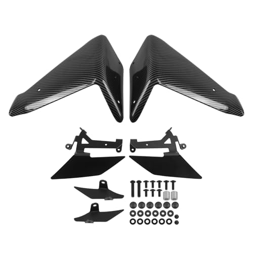 Spoilers de force d'appui CB750 2023-2025 - Becquet et ailerons de carénage