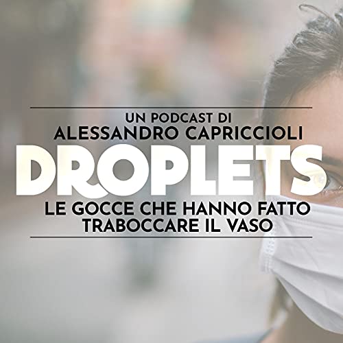 Page de couverture de Droplets