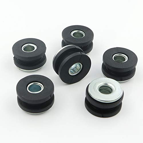 Xitomer Motorcycle Accessories Full Fairing Bolts Screws Kits Washer Fastener for Yamaha YZF R6 YZF-R6 2008-2016