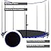 Calcipxx Trampoline Replacement Mat 6ft 150cm Jumping Surface for Outdoor Indoor Use