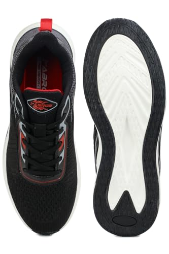 Image of ABROS Dynamic-ON Running Sports Shoes Breathable Upper with Phylon Sole Memory Foam Insole Casual Walking & Gym Shoes for Mens