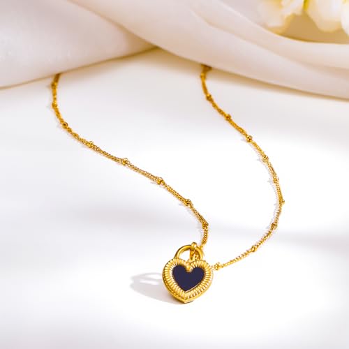 Image of Rubans Demi Fine Stainless Steel Pendant Chain Daily Gift for Women & Girls
