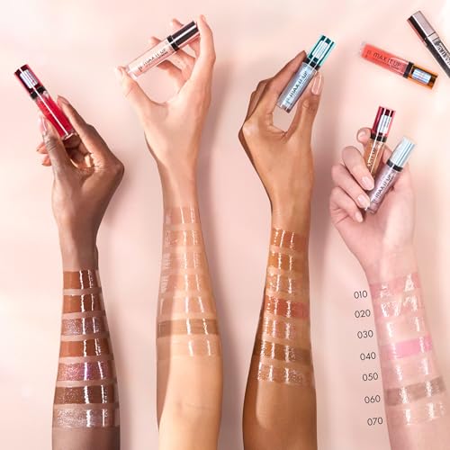 Catrice Max It Up Lip Booster Extreme, Nr. 070, Pink, Extremes Volumen, vergrößernd, glänzend, transluzent, vegan, ohne Konservierungsstoffe, ohne Parabene, ohne Mikroplastikpartikel, 2er Pack (4ml)