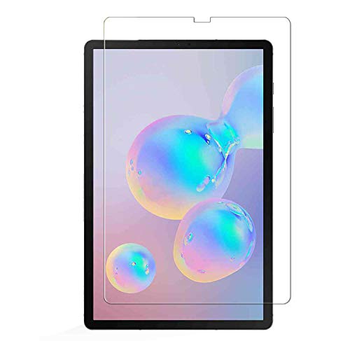 Mobile Stuff Samsung Galaxy Tab S6 T860/T865 10.5 Inches 2019 Screen Protector, [Anti-Scratch][Easy Installation][Bubble Free] Tempered Glass film