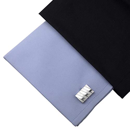 Image of Kovove The Bling Fling Silver Coloured Cufflinks