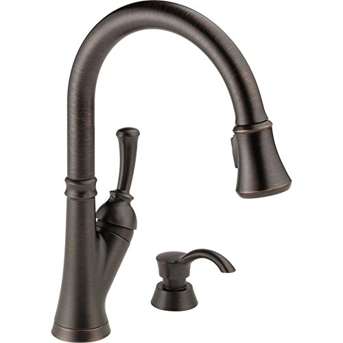 Delta Savile 19949Z-RBSD-DST Kitchen Faucet