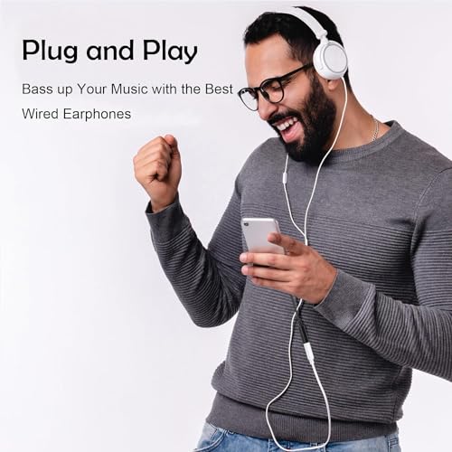 Image of Samsung Type C to 3.5mm Headphone Jack, Upgrade 32bit Hi-Fi Sound Compatible with Samsung Galaxy S24 /S23 /S22 /S21 /S20 (Ultra /Plus /Fe), Note 20 /20+ /10,Flip /S /A /F /M Series (Black)