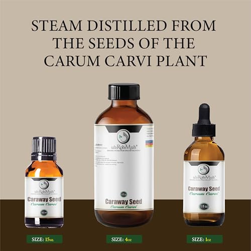 Aceite Esencial de Semilla de Alcaravea 1 Fl Oz miniatura 7