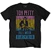 Tom Petty & The Heartbreakers Full Moon Fever Cotton T-Shirt Black M #1