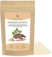 Farine de Graines de Caroube E410 125g, Poudre de Caroube Utilisable comme Amidon, Farine de Caro...