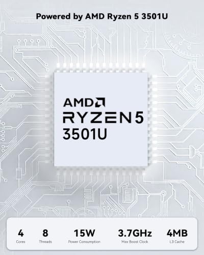 Image of NIMO 15.6 inch AI Ready Laptop 16GB RAM 512GB SSD, AMD Ryzen 5, Win 11