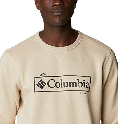 Image of Columbia Mens M Logo Fleece Crew