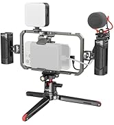 Amazon.co.jp: SmallRig スマートフォンビデオキット マイクキット
