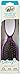 Wet Brush Mini Pop and Go Detangler, Exclusive Ultra-soft IntelliFlex Bristles, Purple, 1 Count