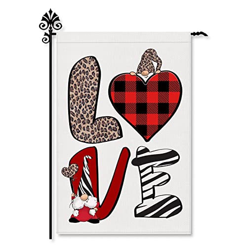 Grinch Decorations Christmas Garden Flag: Merry Grinchmas Outdoor Yard Flags for Outside Decor Winter Holiday 12x18 Double Sided Grinch Sign Xmas Burlap Black