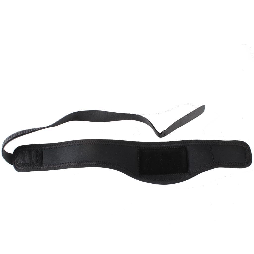3 Piezas Correa Rotuliana Ajustable Soporte Ortesis Envoltura Tendón Protector con Almohadilla Reforzada de Neopreno Y Nailon, 4 piezas