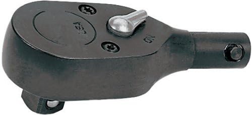 CDI Torque TCQJD16A Drive J Ratchet Head, 1/2-Inch