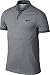 Nike Men's MM Fly Roll Slim Fit Golf Polo Shirt Carbon Heather Large