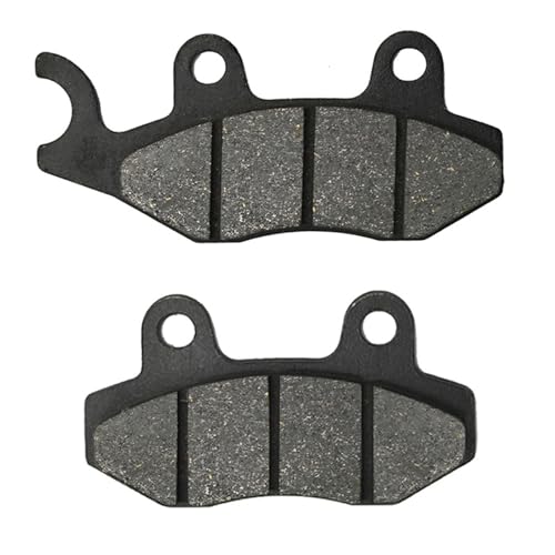 Plaquettes de frein moto pour Yamaha TTR 250 et YZ 250 de 1990 à 2006