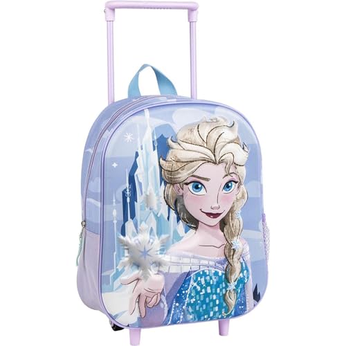 CERDÁ LIFE'S LITTLE MOMENTS Zaino per bambini Trolley 3D Frozen Misure 25.0x31.0x10.0 cm S, Unisex...
