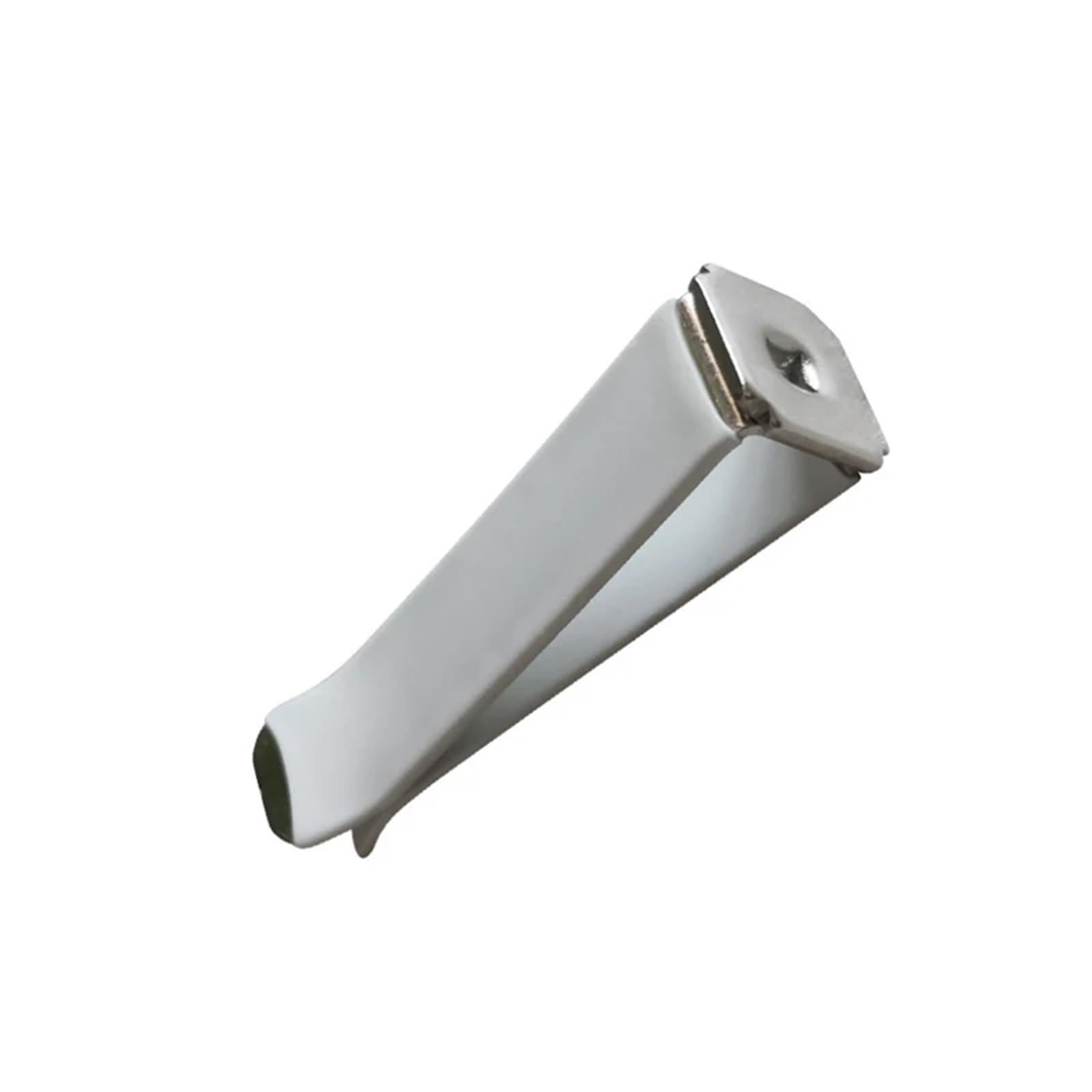 Clip per bocchetta dell'aria allungate per bocchetta dell'aria dell'auto, per aromaterapia, gesso, profumo, accessori (bianco lungo, 50 pezzi)