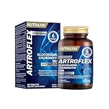 Nutraxin Artroflex – Glucosamine, Chondroitin, MSM, Bromelain & Devil's Claw – 90 Tablets – Joint & Mobility Support – Dietary Supplement