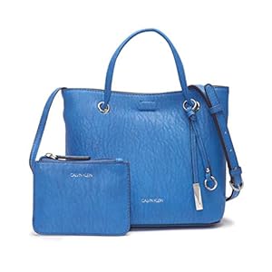 Calvin-Klein-Gabrianna-Bubble-Lamb-Mini-Tote-Crossbody Calvin Klein Gabrianna Bubble Lamb Mini Tote Crossbody, Periwinkle
