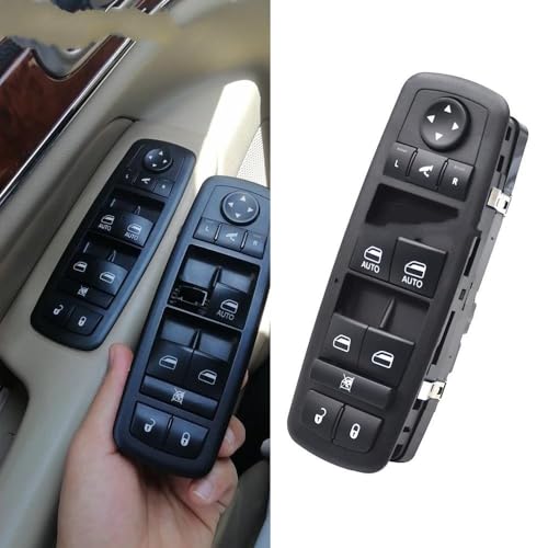 Interrupteur Vitre Électrique Principal Commande Bouton Lève 68030826AC Jeep - 3