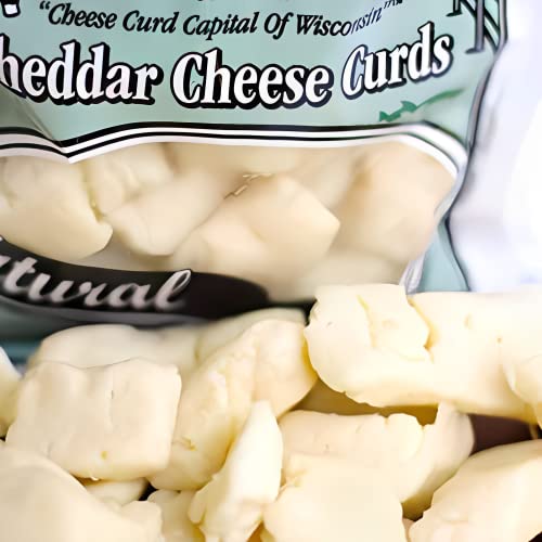Deli Direct Wisconsin Cheese Curds, Ellsworth Cheese Curd (3pk, Natural)