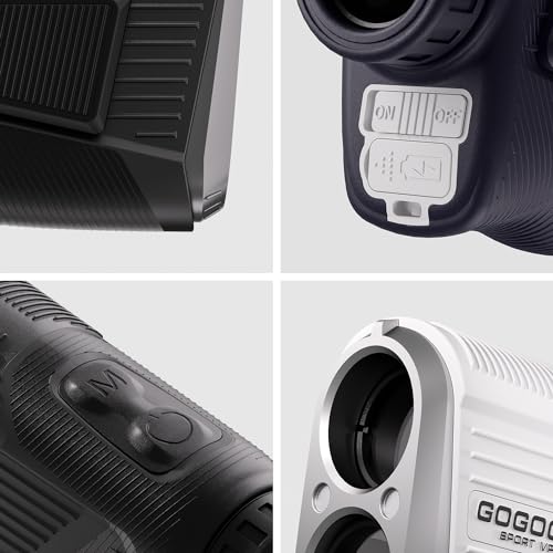 GOGOGO SPORT VPRO ゴルフ 距離計 レーザー レンジファインダー GSJ91B の商品画像 2