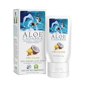 Aloe Cadabra Flavored Personal Lubr...