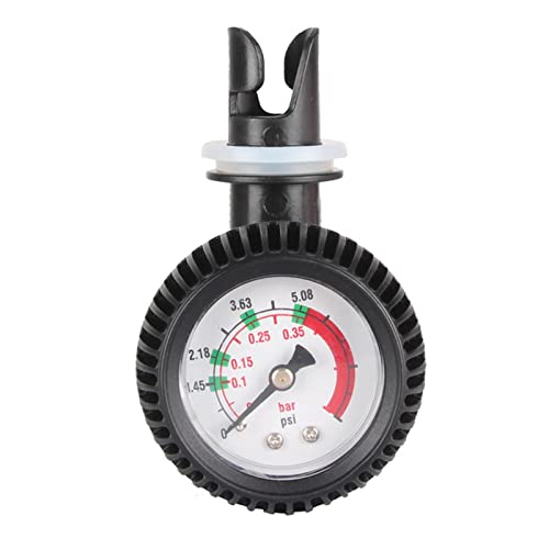 OVAQUIXI Aufschlauchbarer Bootsdruck-Mandel E 0-5psi Barometer-Tester für Kajak-Floß-Surfen Nylonmaterial Aufblasbare Bootsluftstechsee E OVAQUIXI Aufschlauchbarer Bootsdruck-Mandel E 0-5psi Barometer-Tester für Kajak-Floß-Surfen Nylonmaterial Aufblasbare Bootsluftstechsee E