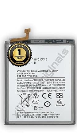 Image of EB-BA217ABY Battery for Samsung Galaxy A21S /M02 | A12 | A02 | A21S | A217 | A15, Battery with 1 Year Warranty** (V94)