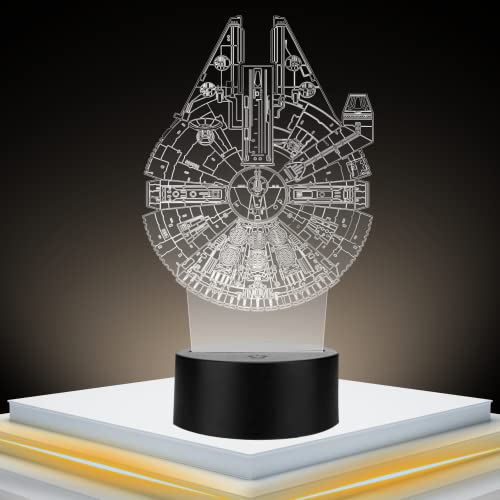 Encuentra lámpara de star wars marca artea 19, en la categoría de lámparas de mesa. Lámpara de Star Wars Marca Artea 19 3