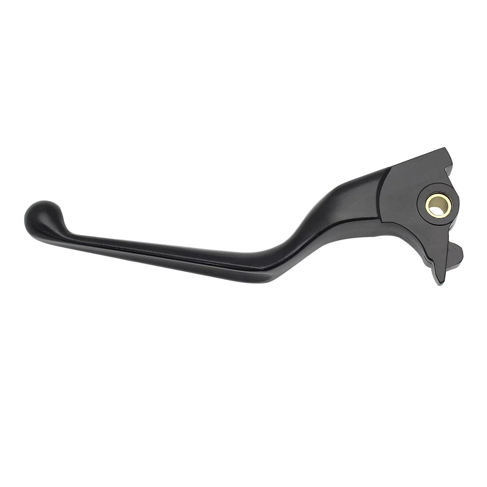 BeiZhengbhD Clutch Lever Handlebar for Sportster for XL 883 1200 Iron for XL883N for XL1200NS Forty-Eight for XL1200X 48 72 Hand Control Handle Brake Clutch Levers(1 Piece Brake Lever)