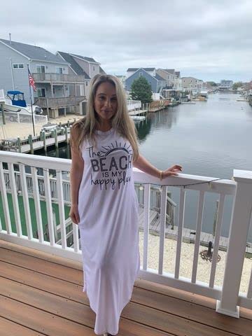 Image of Women's Casual Beach Summer Dresses Sleeveless Graphic Long Sundress Cover Up Dresses with Pocket