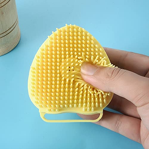 Katzenkamm Haustier Hund Massage Shampoo Bürste Katze Kamm Pflege Scrubber Bürste Zum Baden Kurzes Haar Weiche Silikon Gummibürsten Zubehör Cover