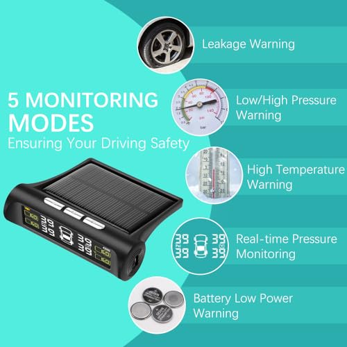 Venceza C240 Tire Pressure Monitoring System - Tpms Tire Pressure Monitor System thumb #2