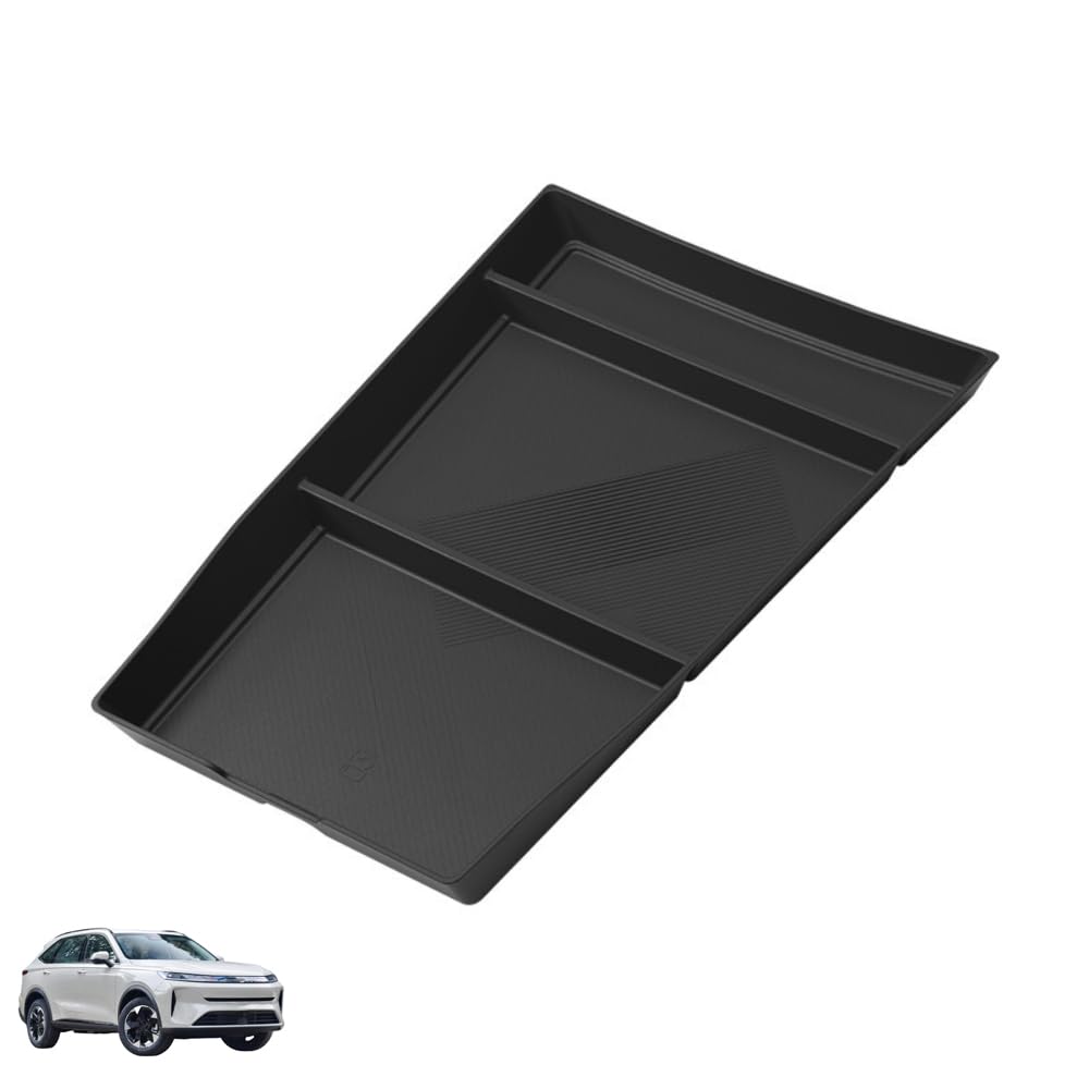 QQJHBAMYN Center Console Organiser Lower, for Haval H6L