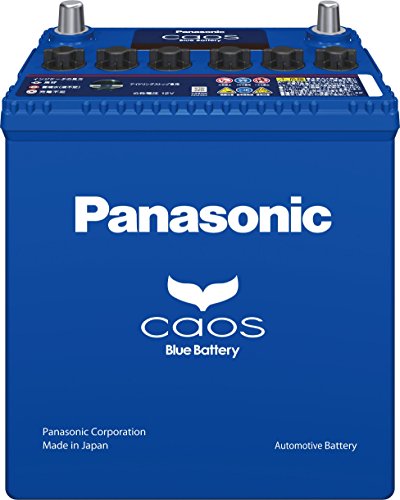 Panasonic　caos　Blue　Battery　Q105/A4 カオス N-Q105/A4 ブルーバッテリー安心サポート付き