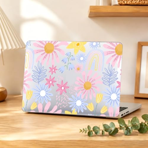 Funda MacBook Air 13 anticaídas que evita arañazos con protector de teclado 7