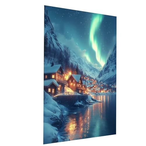 DIY i G iF hG q S G |Lbg3{̃uVƃANG̋găLoXɐŃyCg 150 x 100 CM hG Paint by Numbers KpΏۂĎ ǏQ EH[A[g 